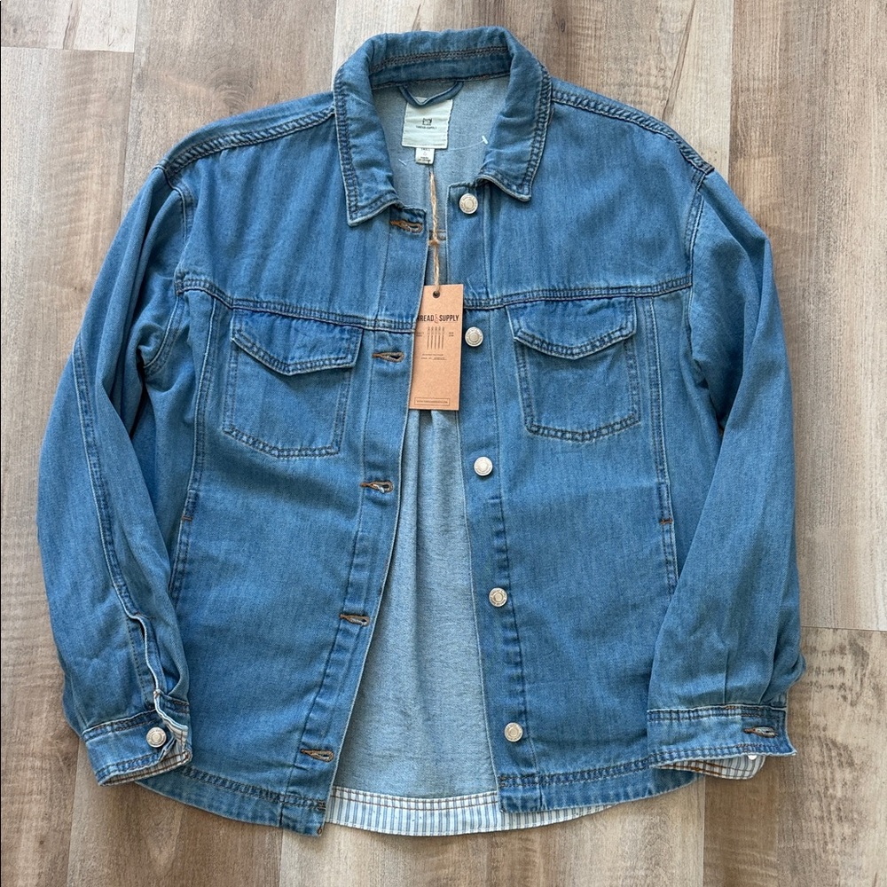 Men's Blue Denim Jacket
